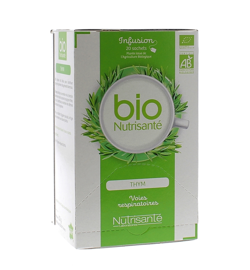 Tisane Thym bio - 100 sachets