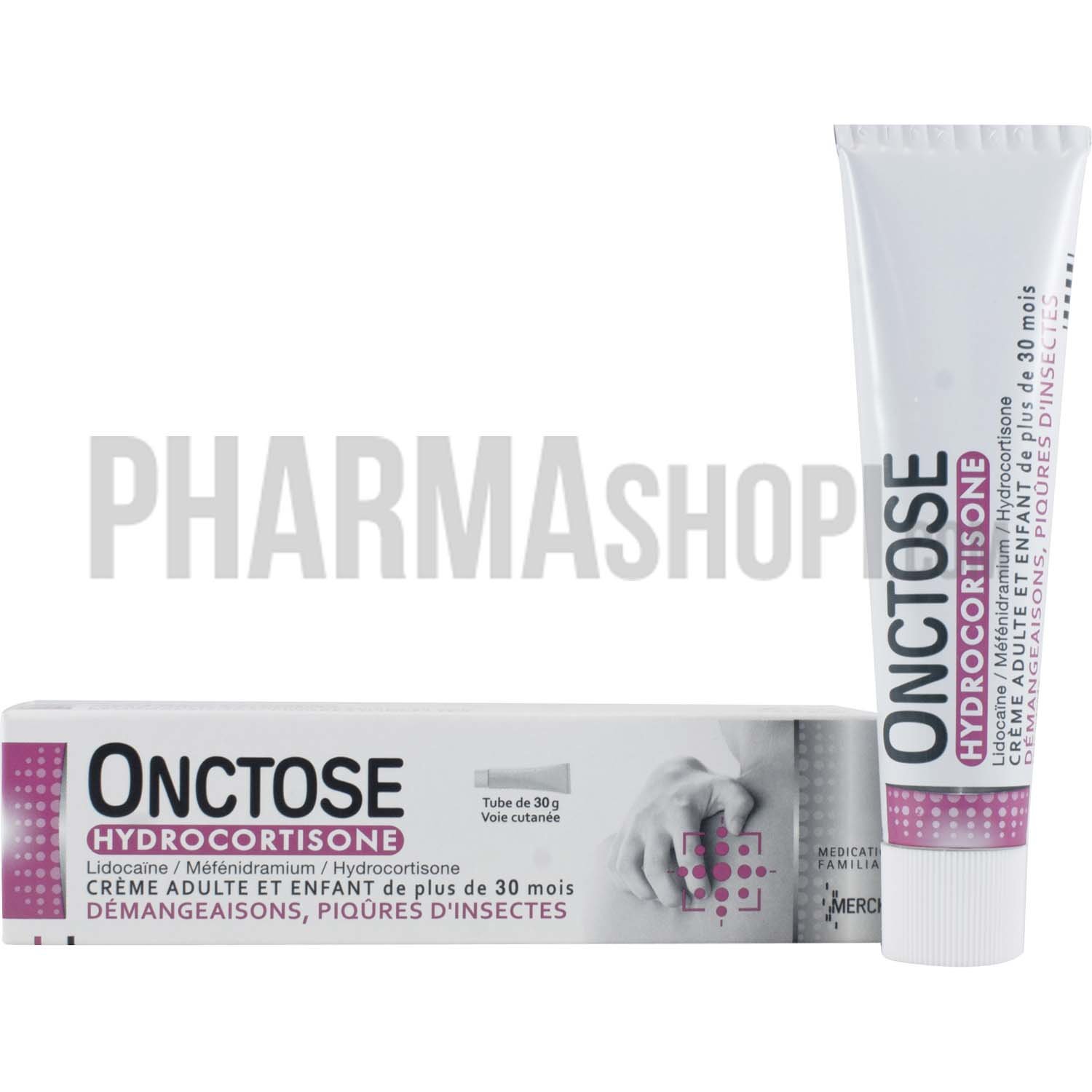 Onctose Hydrocortisone Creme Tube De 30g