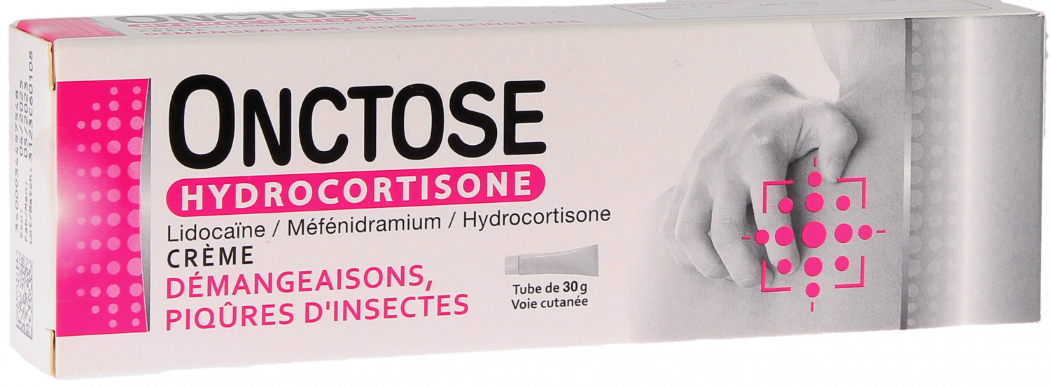 Onctose hydrocortisone crème, Tube de 30g