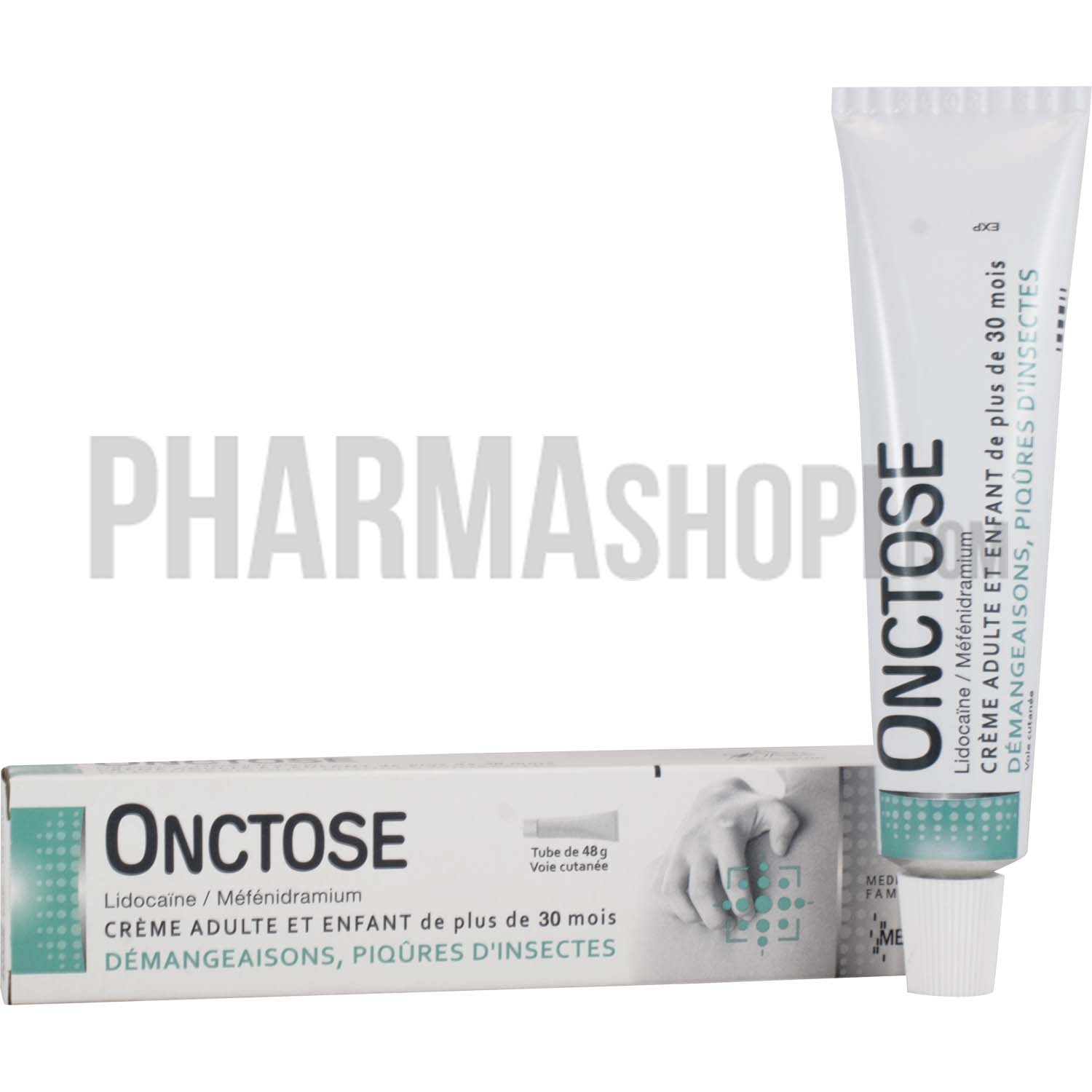 Onctose Creme Tube De 48g Creme Contre Piqure