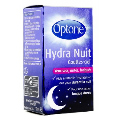 Optone hydra nuit - flacon de 10 ml