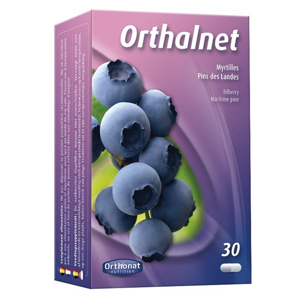 Orthalnet Orthonat - boite de 30 gélules