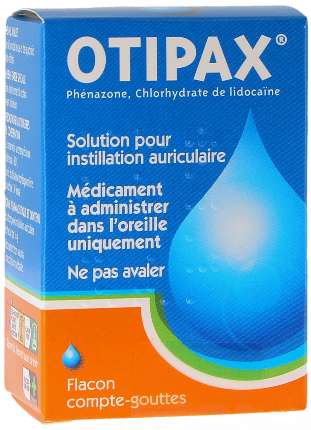 Otipax solution pour instillation auriculaire - flacon de 15 ml