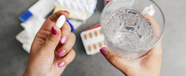 Quand prendre de l'aspirine du rhone ?