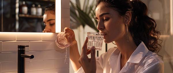 Quel bain de bouche pour un aphte