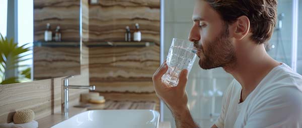 Comment se faire un bain de bouche maison