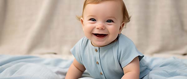 Baby Care Maman Nettoie Les Oreilles De Bébé Avec Un Coton-tige