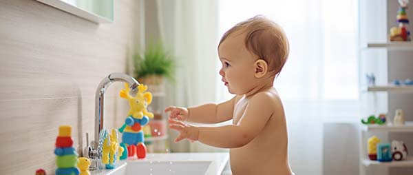 Comment choisir un shampoing pour bébé ?