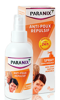 Paranix anti-poux protection - spray de 100 ml