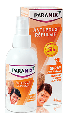 Paranix anti-poux protection, spray de 100 ml