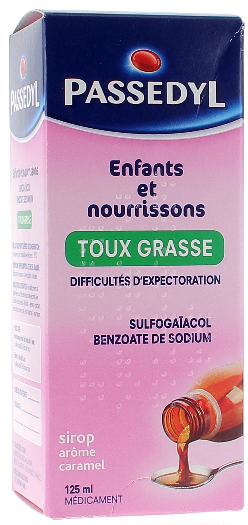 Passedyl enfants et nourrissons sirop - flacon 125 ml