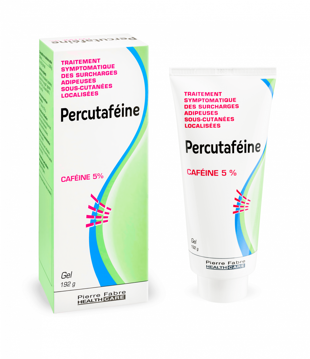 Percutaféine gel - tube de 192g