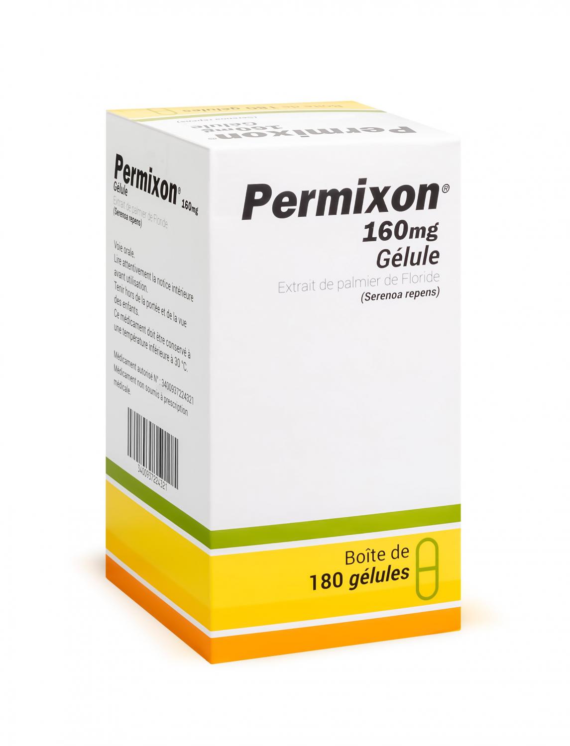 Permixon 160mg gélule - 180 gélules