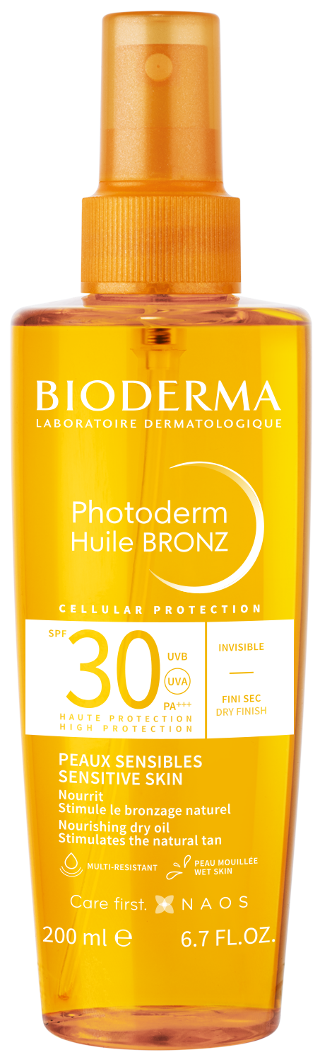 Photoderm Huile Bronz SPF 30 Bioderma - spray de 200 ml