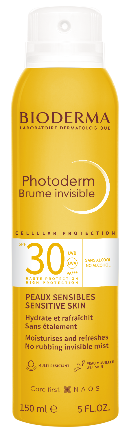 Photoderm Brume invisible SPF30 Bioderma - aérosol de 150 ml