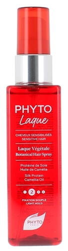 Laque végétale fixation souple Phyto Paris - spray de 100 ml