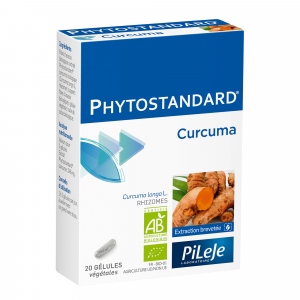 Phytostandard curcuma bio Pileje - boite de 20 gélules