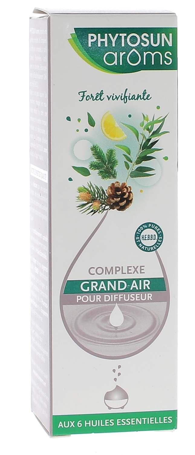 Complexe grand air pour diffuseur Phytosun arôms - flacon de 30 ml