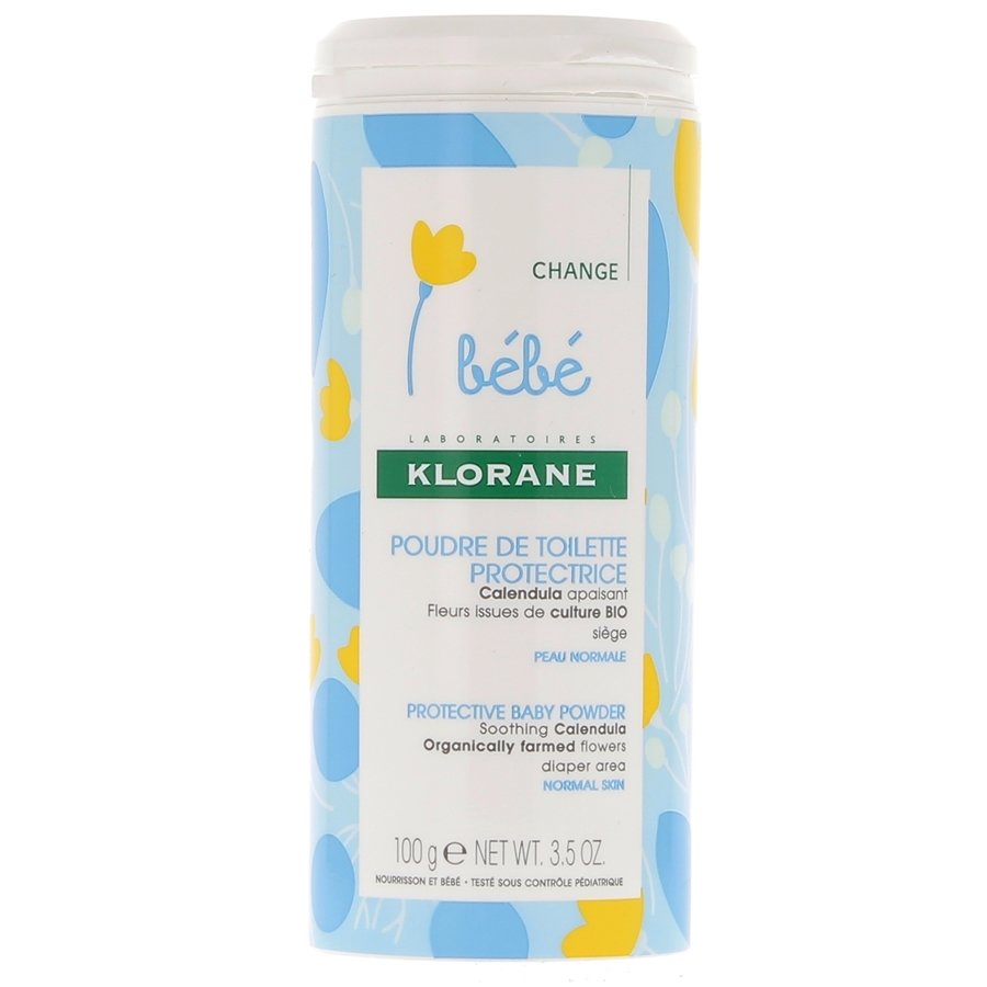 Poudre De Toilette Protectrice Klorane Bebe Calendula Bio