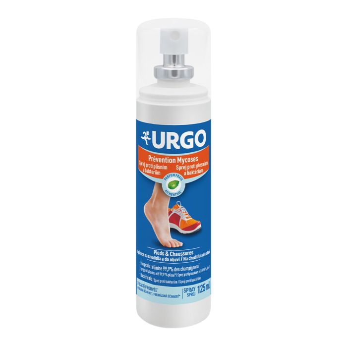 Prévention mycoses Urgo - spray contre les mycoses pied et chaussures