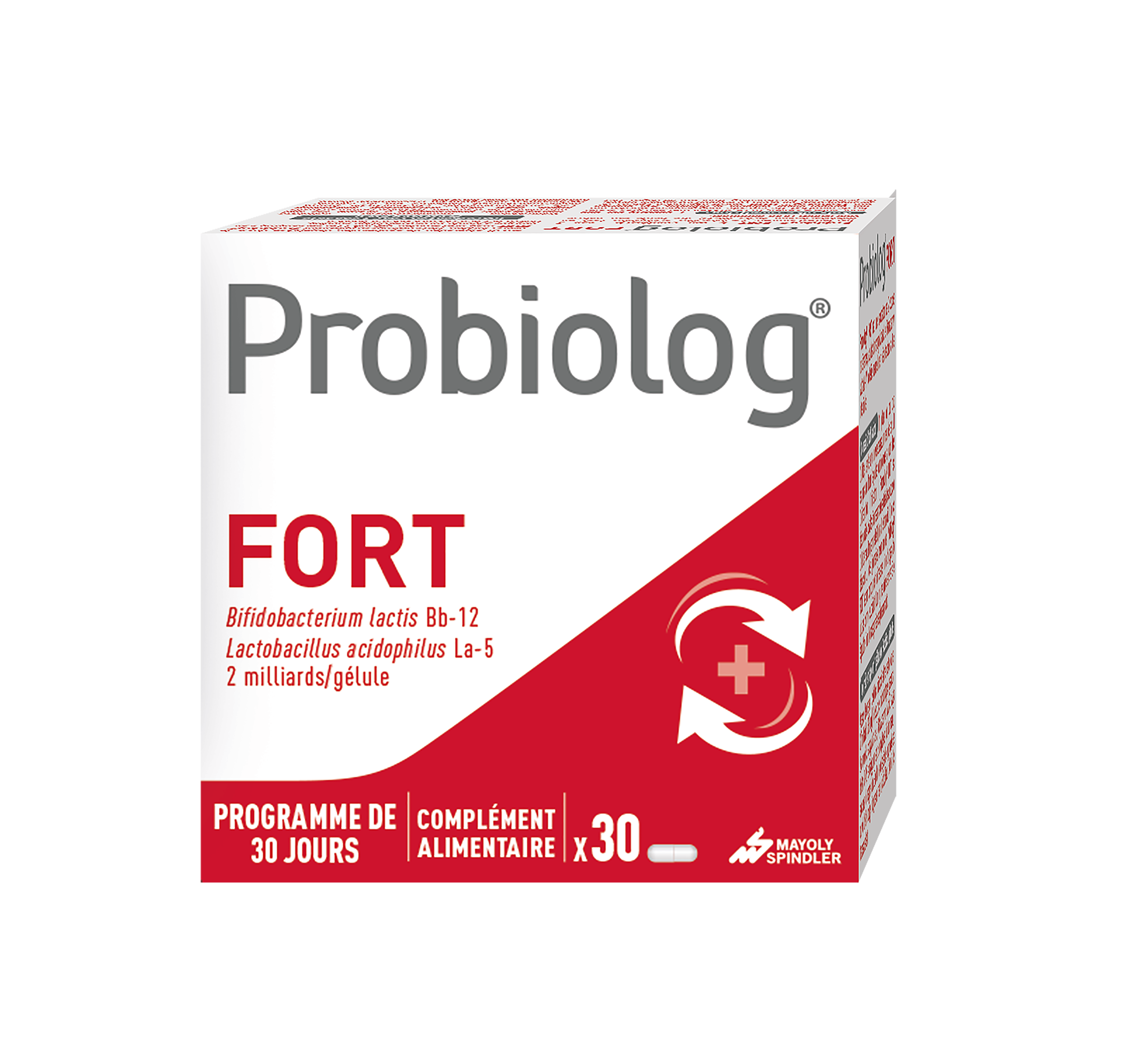 Probiolog Fort Mayoly Spindler - boite de 30 gélules
