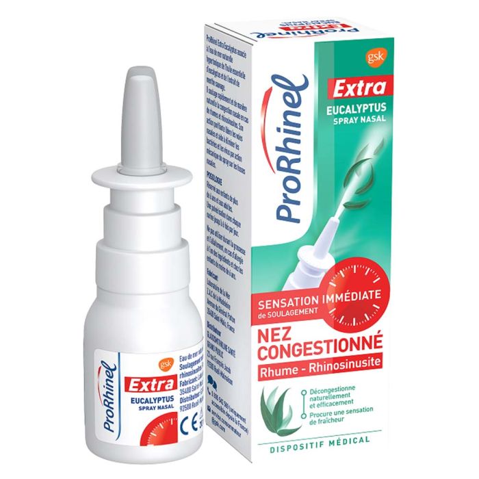 Abtei Nez Libéré Spray nasal décongestionnant 20ml acheter à prix réduit