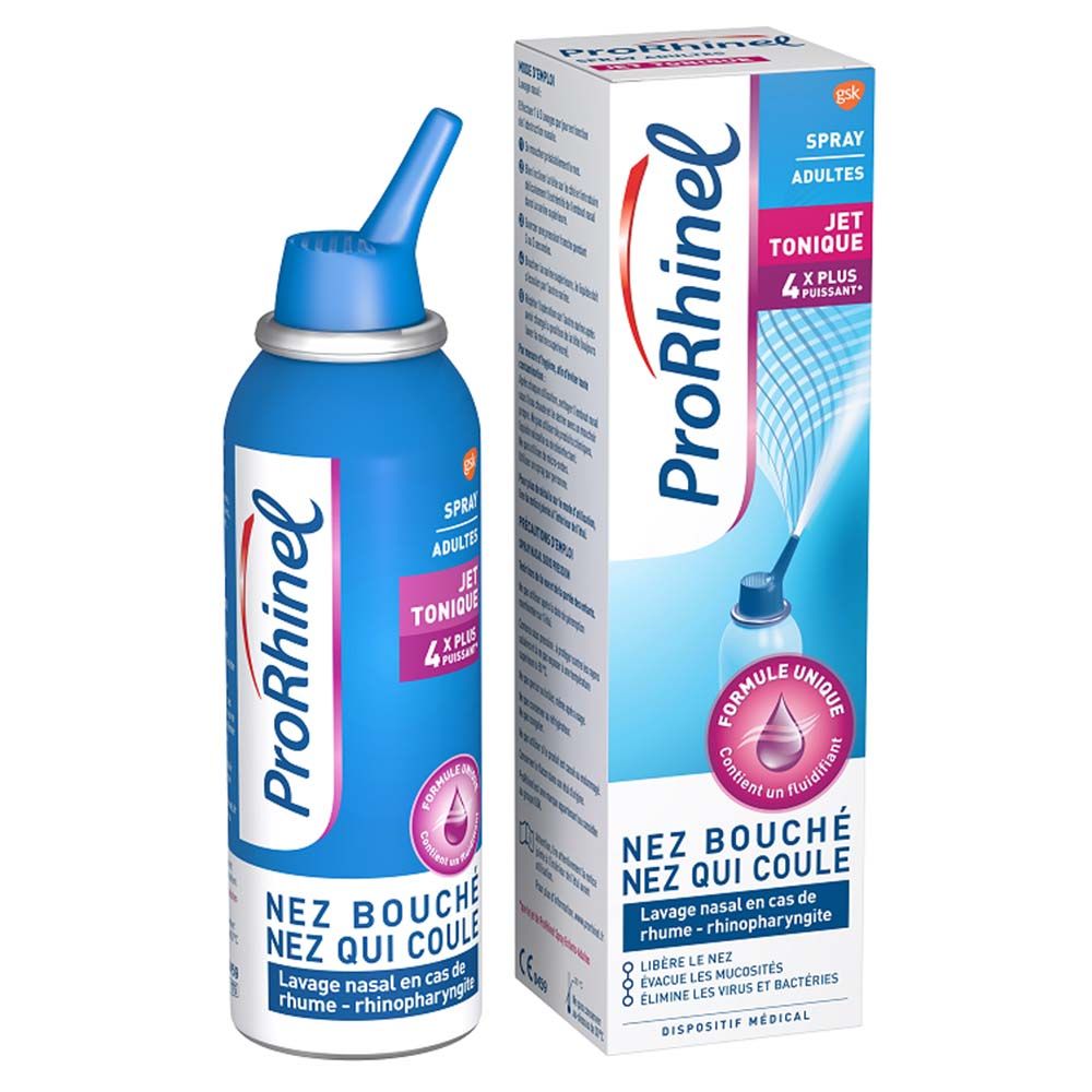 ProRhinel spray adultes jet tonique spray nasal - spray de 100 ml
