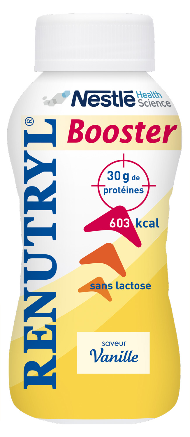 Renutryl Booster saveur vanille - lot de 4x300 ml