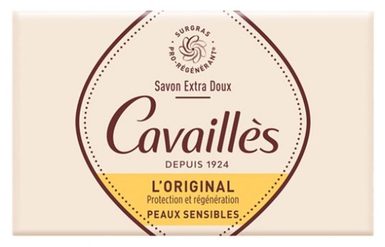 Savon extra doux l'Original Rogé Cavaillès - pain de 250 g