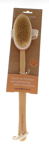 Brosse de bain Sanodiane - 1 brosse