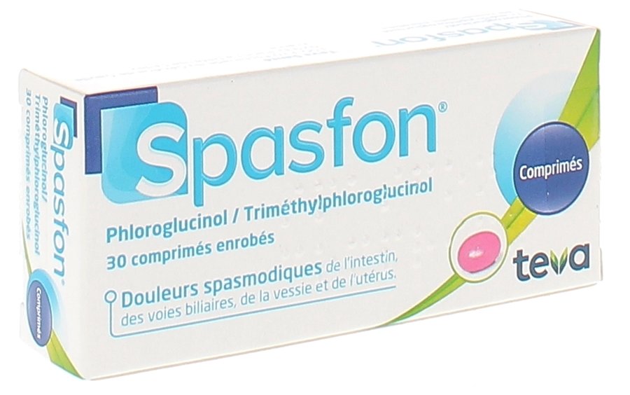 Spasfon comprimé enrobé - boite de 30 comprimés