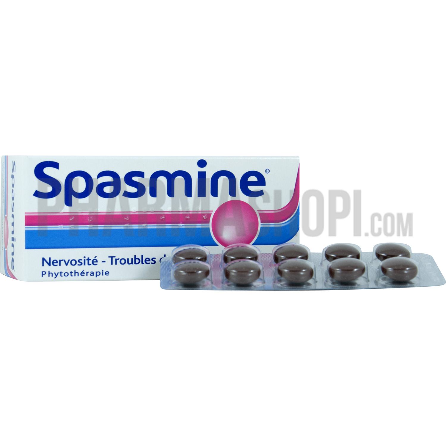 Spasmine comprimé enrobé - boite de 60 comprimés