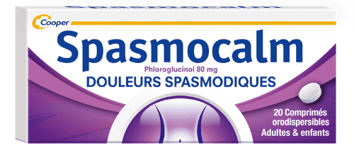 Spasmocalm 80 mg - 20 comprimés orodispersibles