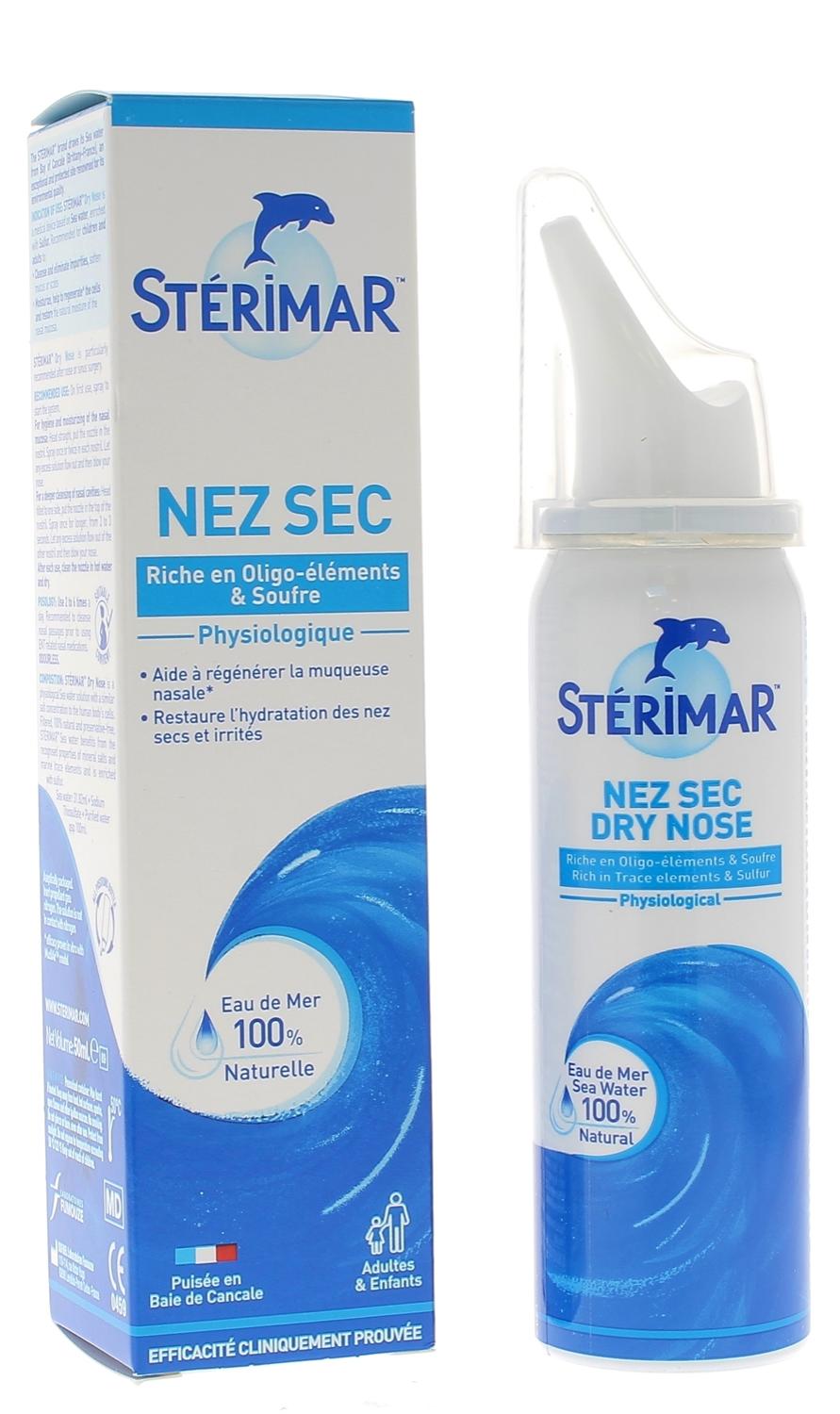 Sterimar Hygiène des oreilles spray hypertonique - Prévention bouchon