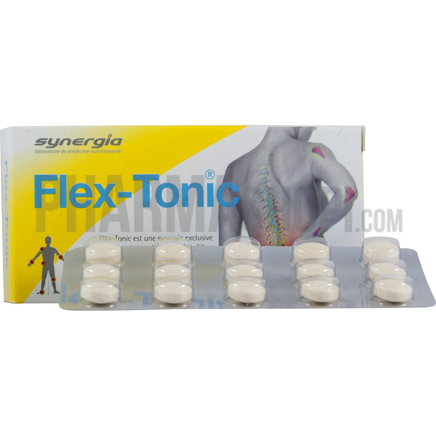 Flex-tonic Synergia - boite de 30 comprimés