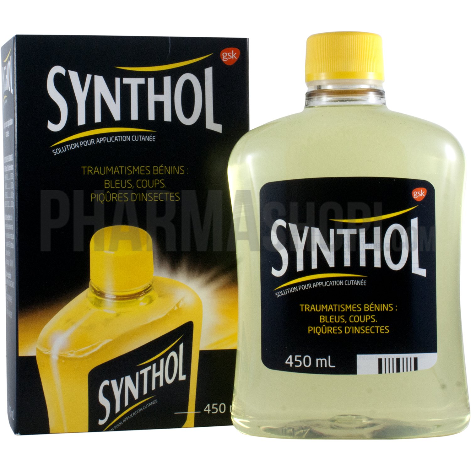Synthol solution application cutanée 450 ml
