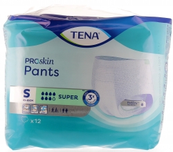 Pants Proskin Small Super (65 à 85 cm) Tena - 12 protections