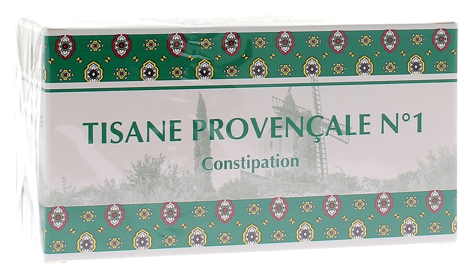 Tisane Provençale n°1 plantes pour tisane 24 sachets - laxatif