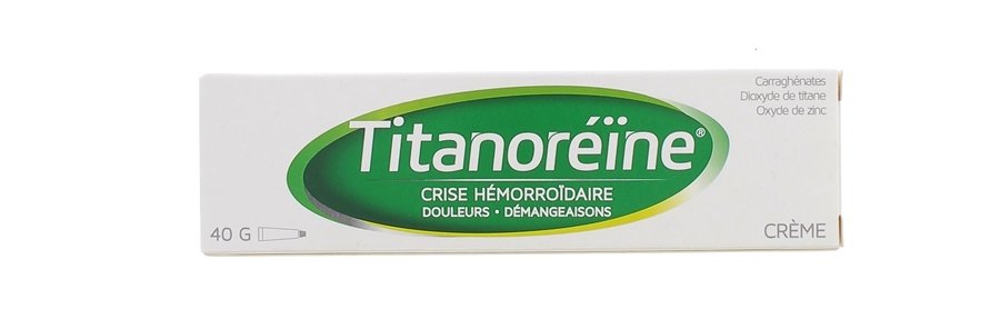 Titanoréïne crème - Achat de Titanoréïne crème en ligne