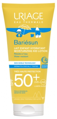 Bariésun Lait enfant hydratant SPF 50+ Uriage - tube de 100 ml