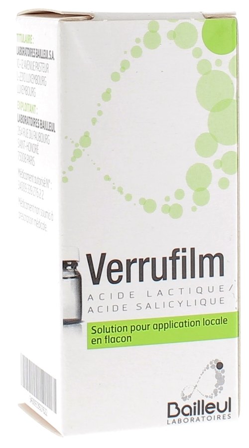 Acide salicylique : produits contenant de l'acide salicylique