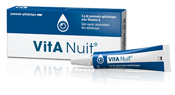 Vit A nuit pommade ophtalmique - tube de 5 g