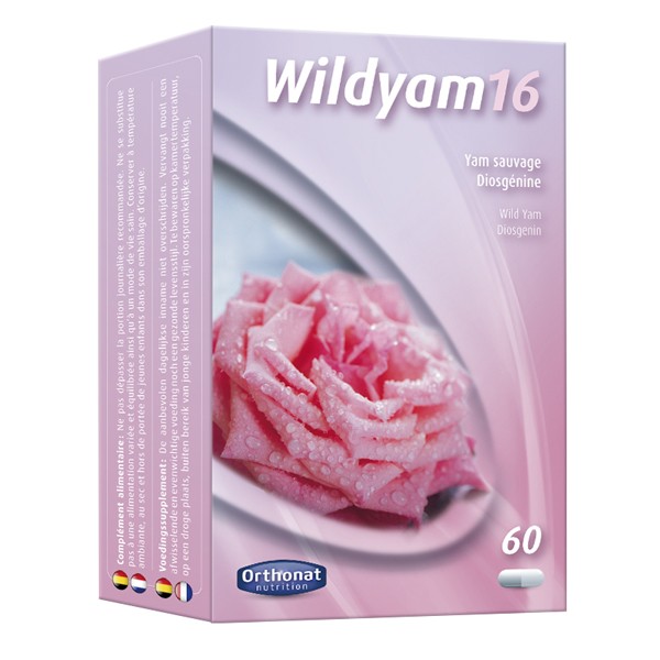Wildyam 16% Orthonat - boite de 60 gélules