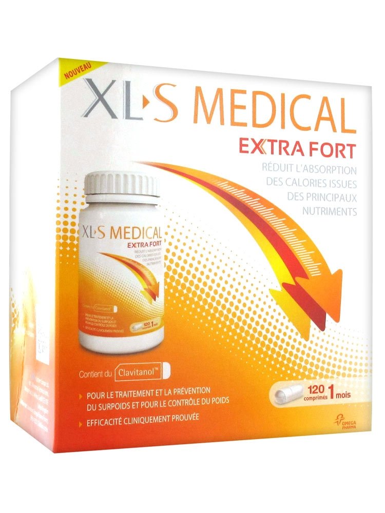 XLS médical extra fort - boite de 120 comprimés
