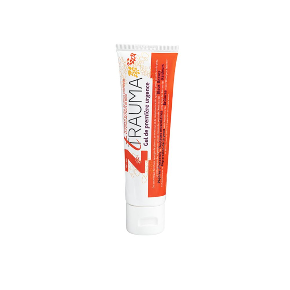 Z trauma gel de première urgence - Tube de 60 ml