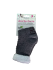 Aloe Spa Socks Chaussettes hydratantes 36-41 Airplus - une paire de chaussettes Couleur : Gris