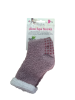Aloe Spa Socks Chaussettes hydratantes 36-41 Airplus - une paire de chaussettes Couleur : Rose