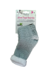 Aloe Spa Socks Chaussettes hydratantes 36-41 Airplus - une paire de chaussettes Couleur : Bleu