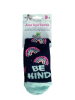 Aloe Spa Socks Chaussettes hydratantes 36-41 Airplus - une paire de chaussettes Modèle : Be kind