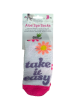 Aloe Spa Socks Chaussettes hydratantes 36-41 Airplus - une paire de chaussettes Modèle : Take it easy